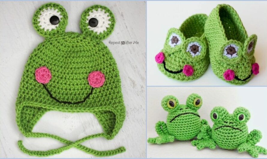 Frog-Inspired Free Crochet Projects