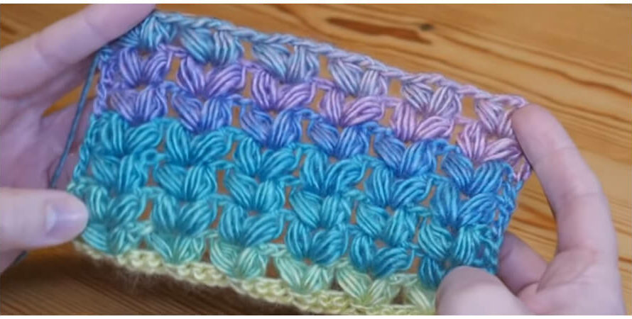 Crochet Puff V Stitch – Learn to Crochet