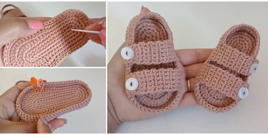 Crochet Sandals – Learn to Crochet
