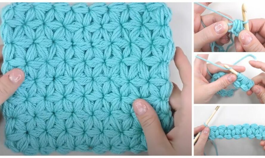 Puff Stitch Crochet Pattern