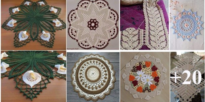 25 Examples of beautiful knitting patterns