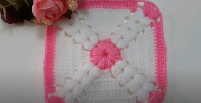 Beautiful baby blanket knitted step by step - Crochet and Knitting