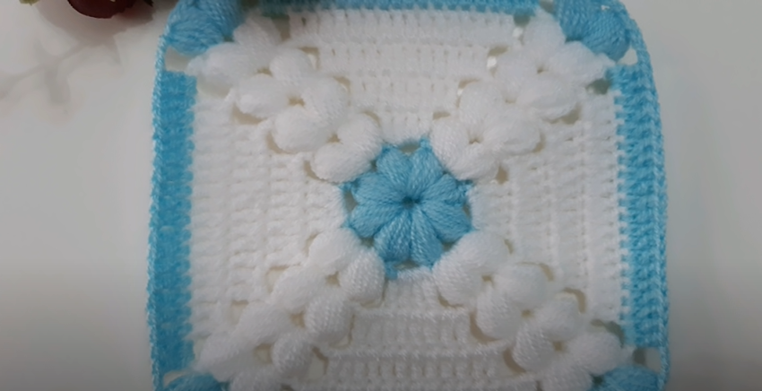 Beautiful baby blanket knitted step by step - Crochet and Knitting
