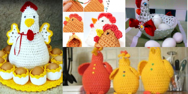 Crochet Easter Chicken- Ideas and tutorial