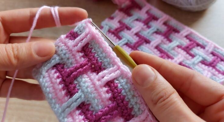 Crochet Block Stitch