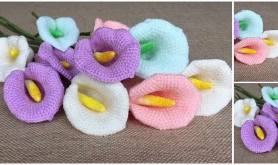 Flower in Crochet Yarn Patterns