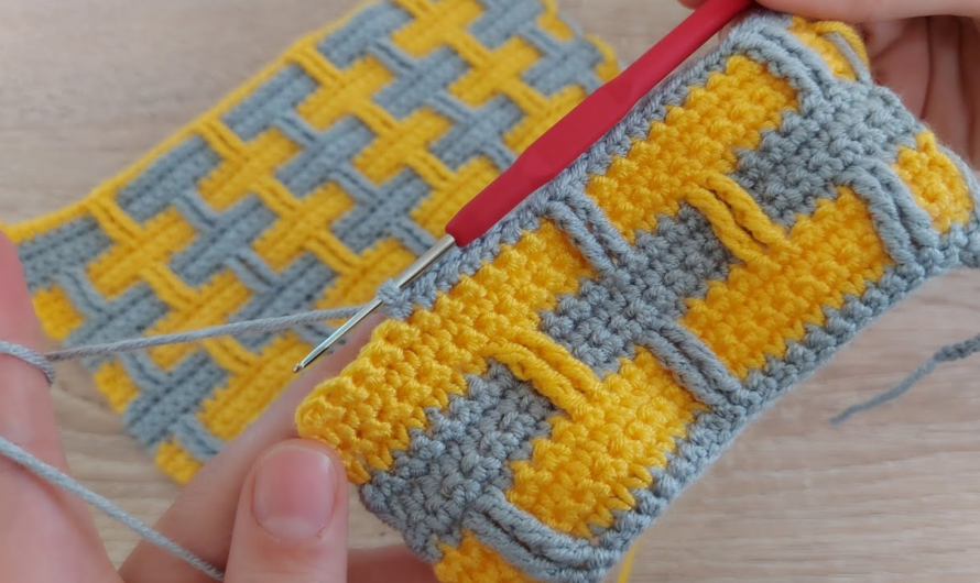 How to crochet blanket vest model