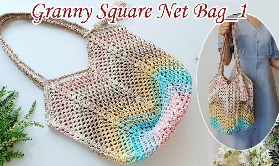 Top 3 Crochet Beach Bag Patterns | Video tutorial