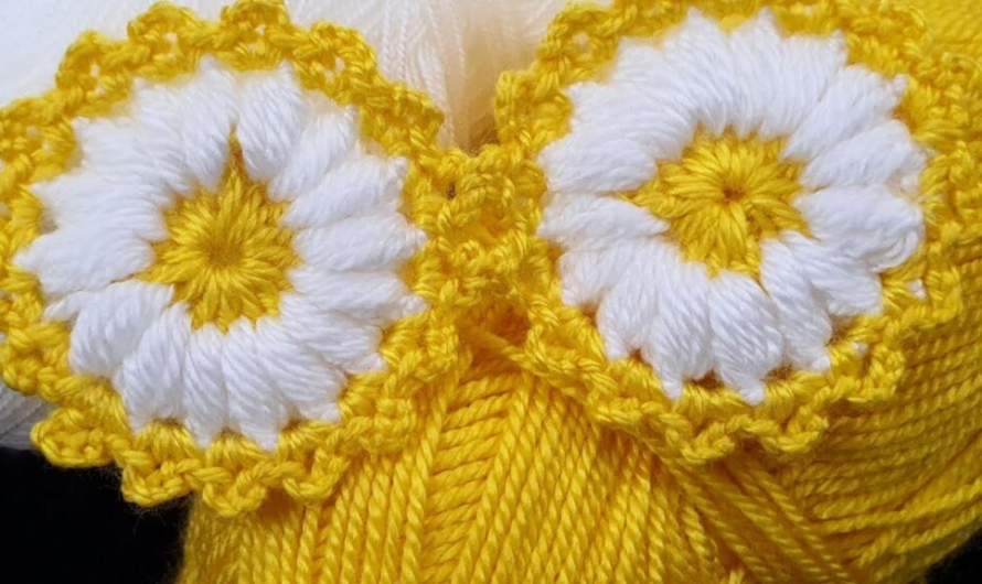 Beautiful crochet blanket step by step | Video tutorial