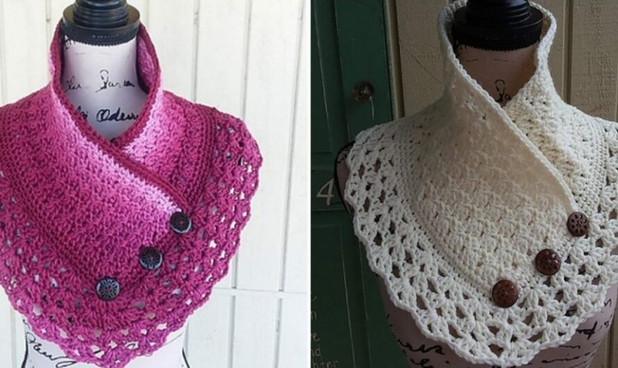 Crochet Ombre Neckwarmer