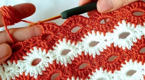 Crochet V Stitch Variation You Will Love