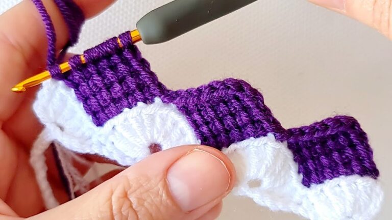 Entrelac Crochet Pattern You Should Learn