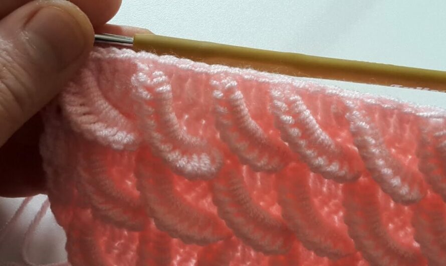 BANANA CROCHET STITCH YOU CAN LEARN EASILY