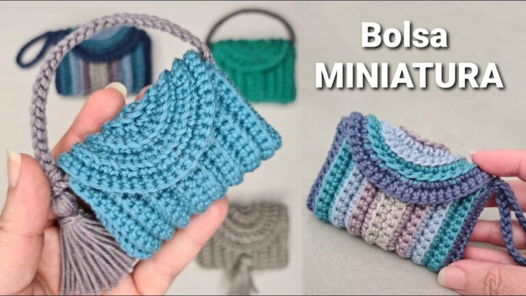 CROCHET COIN PURSE YOU CAN EASILY MAKE