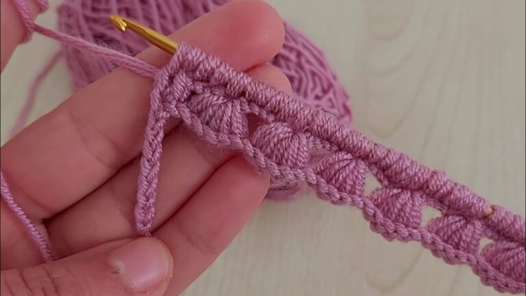 TUNISIAN SIMPLE STITCH FOR YOUR CROCHET WORKS