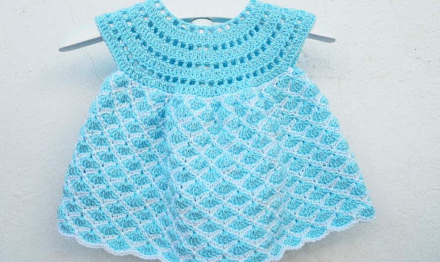 Crochet Beautiful Dress