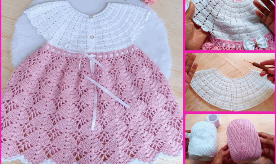  Crochet Dress “Elisa” – DIY Guide (Custom Size)