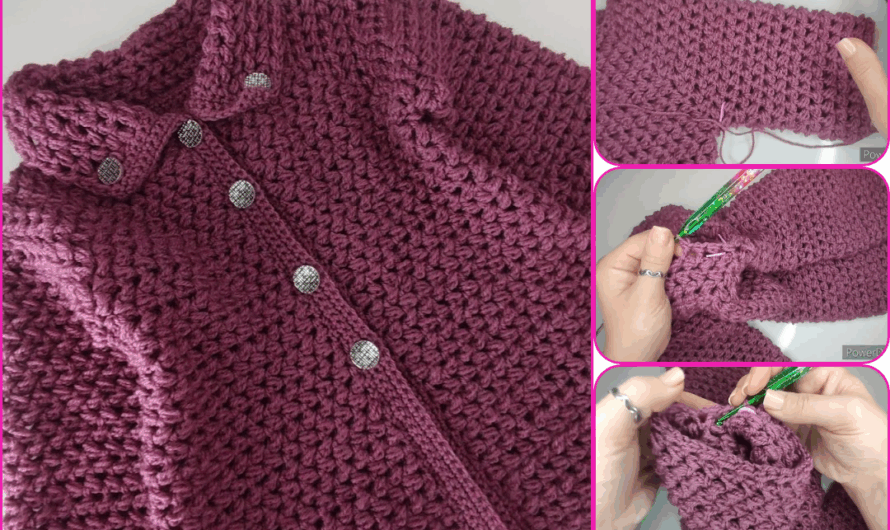  How to Crochet a Beaded Cardigan – Step-by-Step Guide