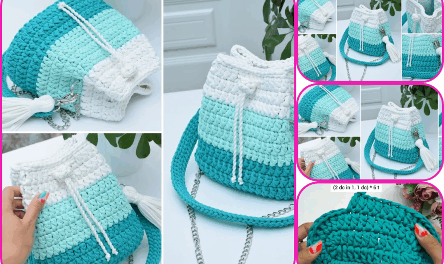  How to Make a Simple & Beautiful Crocheted Torba Handbag (Beginner-Friendly)