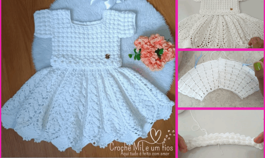  How to Make a Children’s Crochet Dress (Step-by-Step)