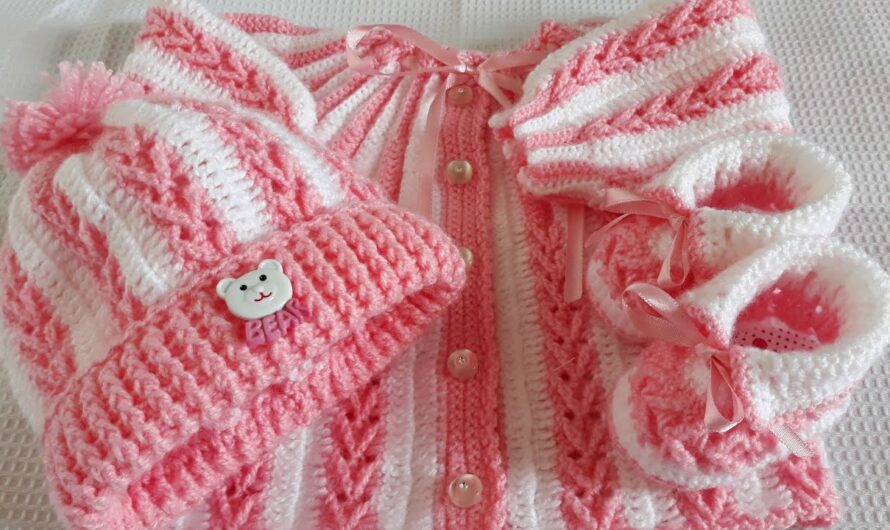 Easy Crochet Baby Dress Set: A Beginner-Friendly Pattern