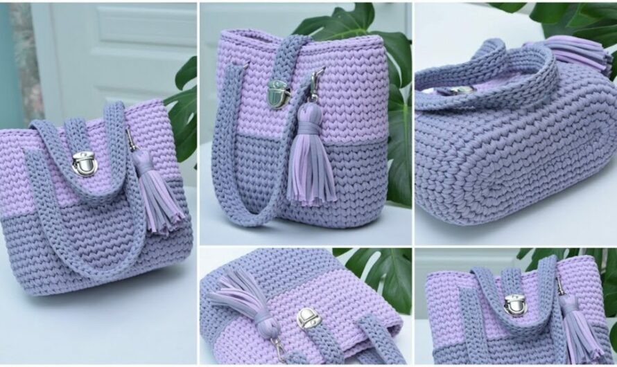  The Easy Crochet Pattern and Beautiful Deni Bag