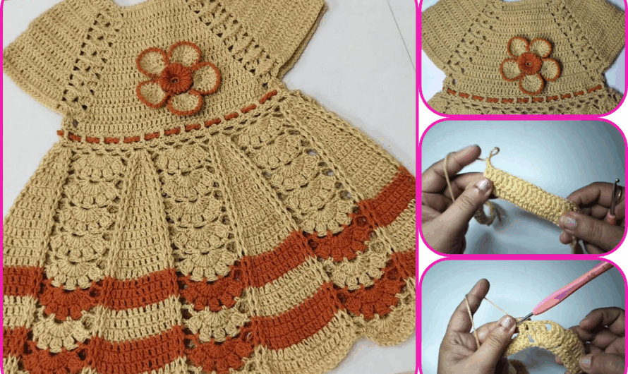  How to Crochet a Beautiful Frock for a Girl – Step-by-Step Guide