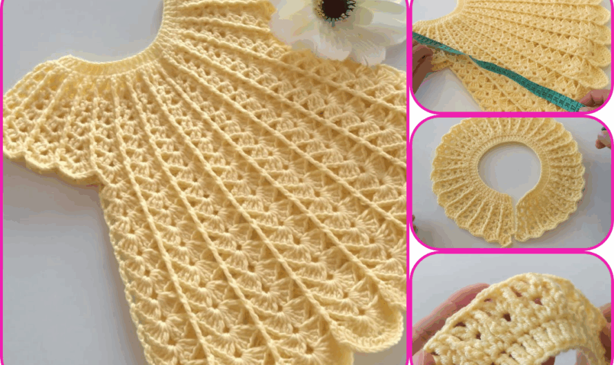  How to Knit a Princess Baby Dress – Step-by-Step Guide