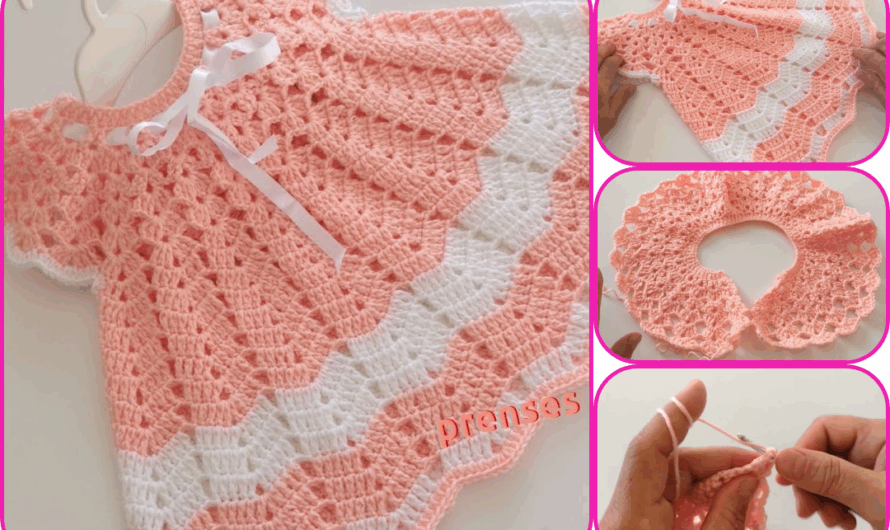  How to Knit a Princess Baby Dress (Beginner to Intermediate)