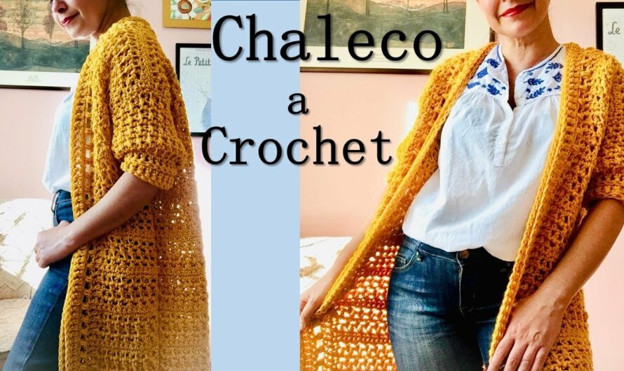 A Detailed Guide to Crocheting a Long Vest for Women