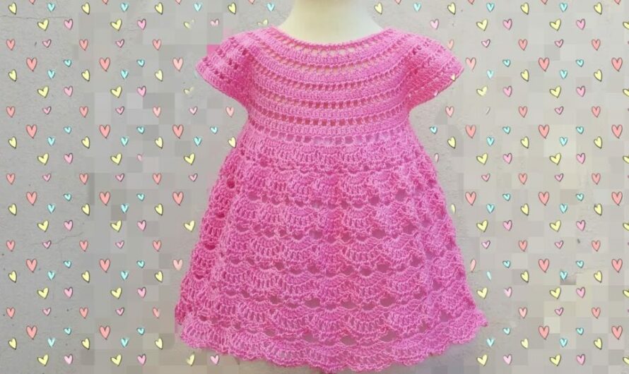 The Easy “Pink Petal Princess” Baby Dress (Free Pattern!)
