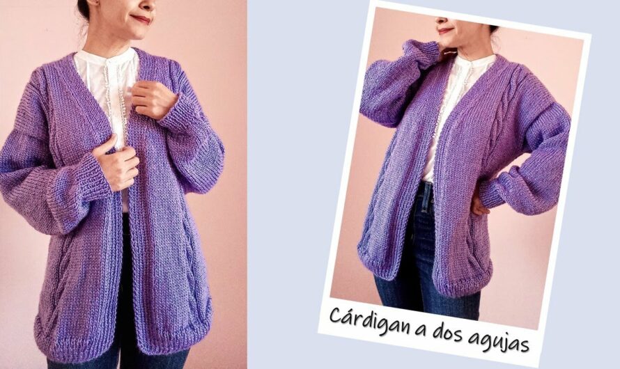 A Step-by-Step Guide to Knitting Your First Cardigan