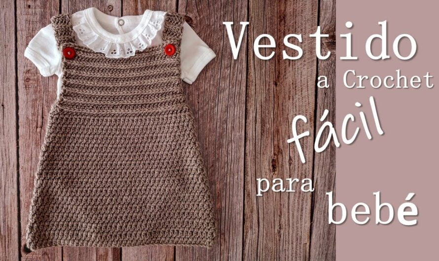 Your Guide to Crocheting a SUPER EASY Baby Dress