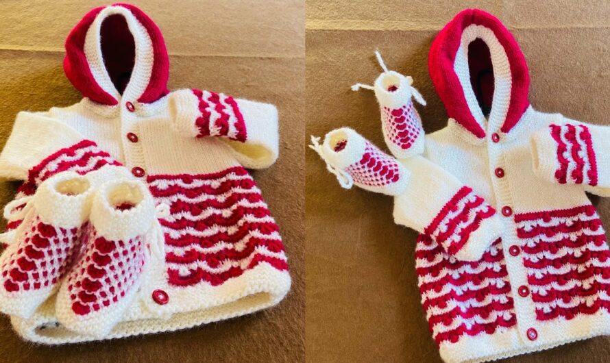 Tiny Toes, Handmade Warmth: Exploring Baby Bootie Knitting Patterns (0-16 Months)