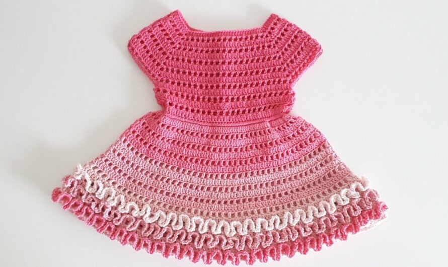 How to crochet simple summer dress