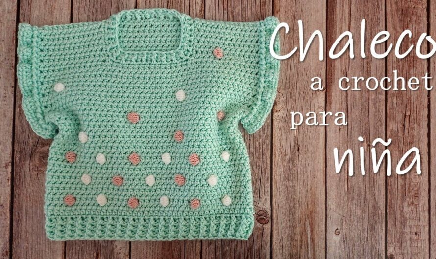 Guide to Crocheting an EASY Girl’s Vest