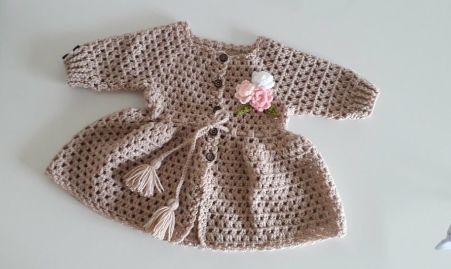 SUPER EASY Crocheted Sweater for Kids