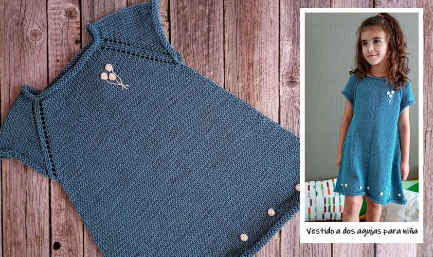 Crocheting a Seamless Top-Down Dress for Girls (A One-Hook Wonder!)