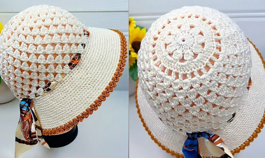  How to Make an Elegant Pineapple Lace Hat – Step-by-Step Tutorial