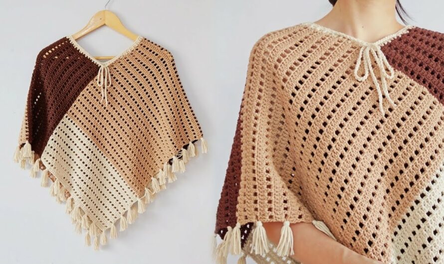 A Perfect Shawl for Transitional Coolness