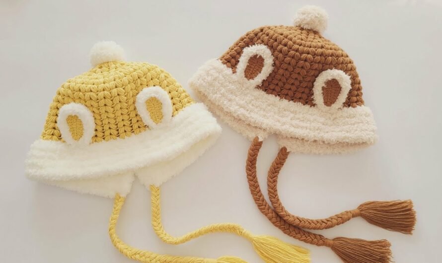 How to Crochet a Soft and Adorable Hat with Rabbit Ears