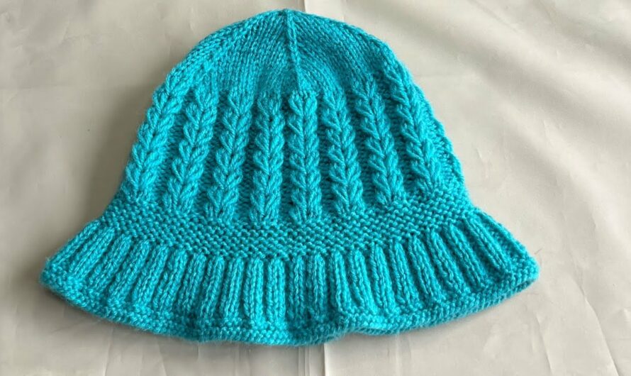 Happy Hearts: Hand-Knitting a Hat for Your 4-5 Year Old