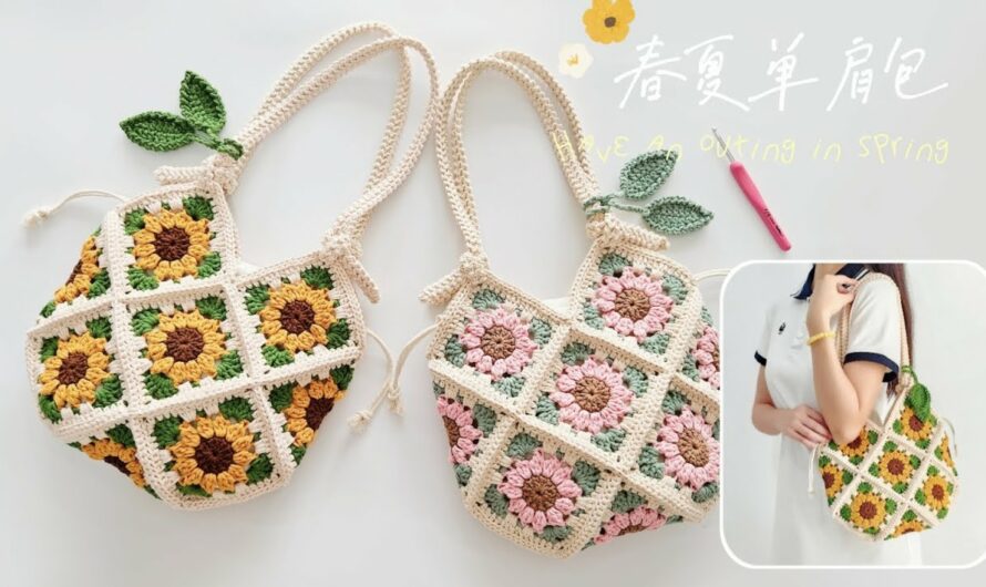 The Perfect Crochet Shoulder Bag for Spring & Summer Travels