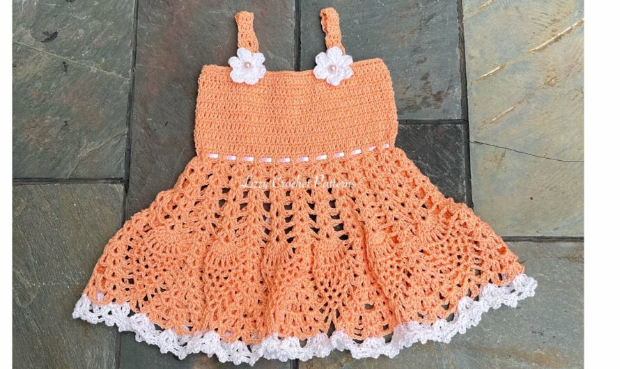 Step-by-Step Guide to Crocheting a Beautiful Baby Dress for All Sizes