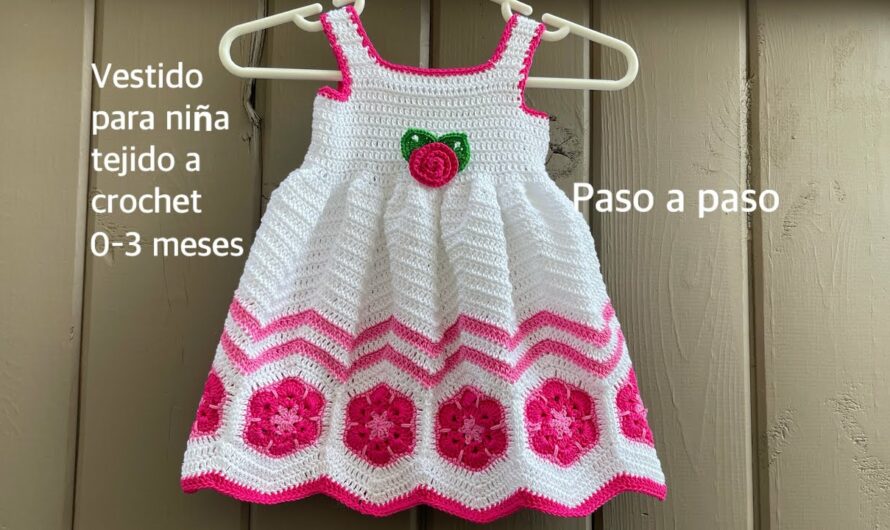 Step-by-Step Guide to Crocheting a Baby Girl Dress (0-3 Months)