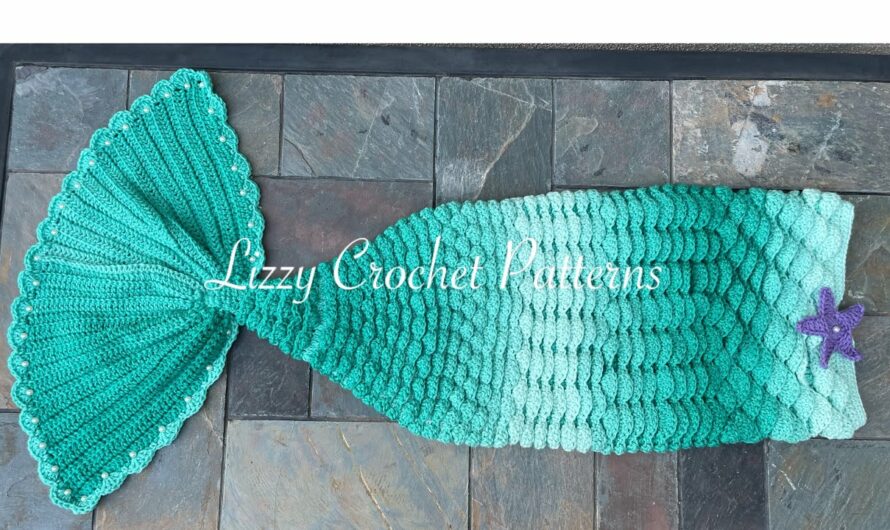 Step-by-Step Guide to Crafting a Magical Mermaid Tail 🧜🏻‍♀️ (All Sizes)