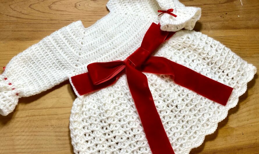 Comprehensive Guide to Crocheting a Long-Sleeved Dress