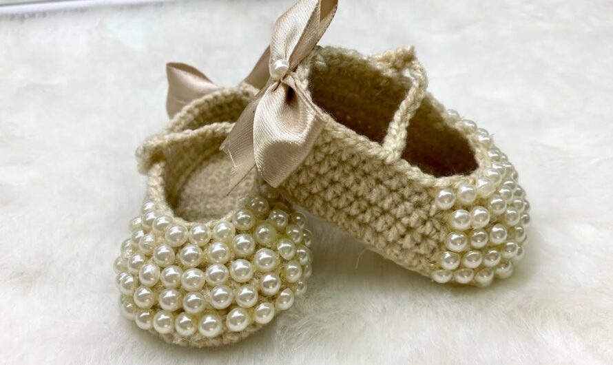 Crafting Perlita Crochet Shoes – Tiny Treasures for Little Feet