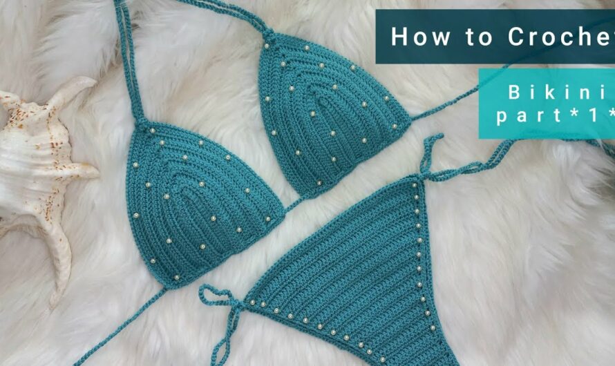 Crocheting a Custom Bikini (for All Sizes!)