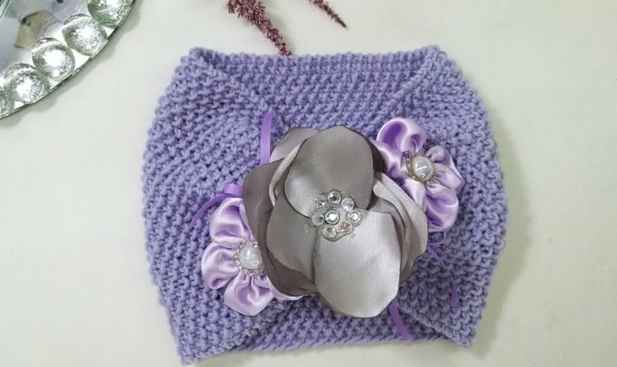 Crafting the Perfect Headband with Two-Needle Knitting
